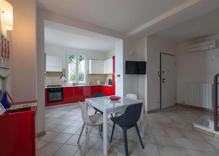 Üdülőközpont La Sterlizia Di Santa Croce Alassio